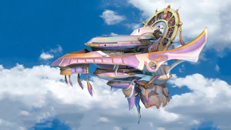 Ffx Airship Fahrenheit Wallpaper 1080p By Ajnauron