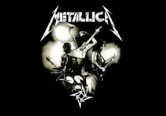 Metallica Logos HD Desktop Wallpaper In
