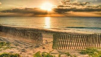 Sandy Beach HD Wallpaper Wallpapercharlie