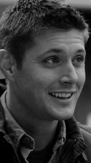 Supernatural Grayscale Jensen Ackles Dean Winchester Tv Series