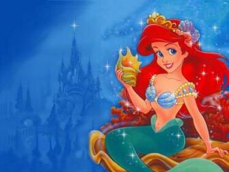 Ariel The Little Mermaid Wallpaper