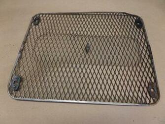 Honda Goldwing Gl1100 Interstate Radiator Grille Cover Guard