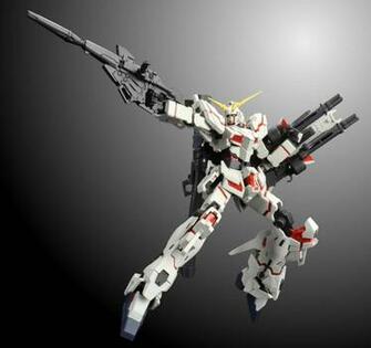 Ms Unicorn Gundam Destroy Mode Full Action Ver Wallpaper Size Image