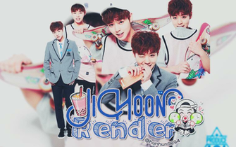 Render Park Ji Hoon Winkboy By Hunhun9894