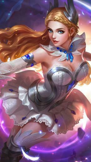 Alice Mobile Legends Wallpaper Rework HD