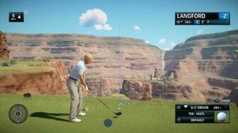 Rory Mcilroy Pga Tour Gaming Wallpaper And Trailer