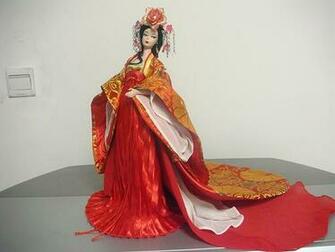 Barbie Cartoon Colection Princess Of Tang Dynasty Silkstone St