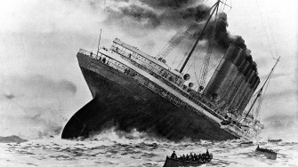 Lusitania Definition Sinking Wwi