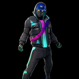 Fortnite Cryptic Skin Outfit Pngs Image Pro Game Guides