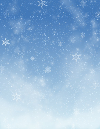 Background Snow By Ayachi Chan