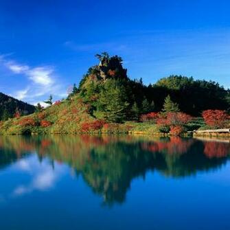 Beautiful Lake iPad Wallpaper iPhone