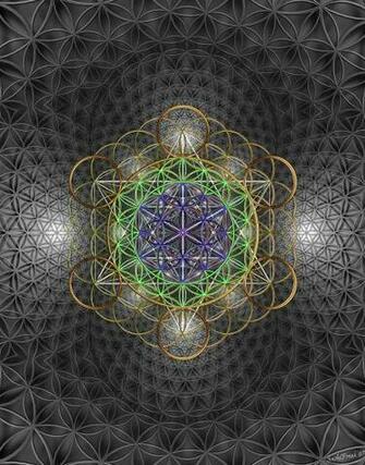 Sacred Geometry By Sushifreak