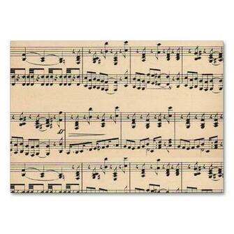 Black And White Sheet Music Wallpaper Vintage Score