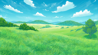 Calm Meadow Wallpaper Nature Desktop