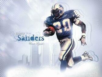 Barry Sanders Wallpaper