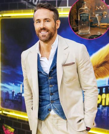 Ryan Reynolds Funniest Aviation Gin Ads Photos