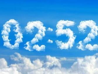 Blue Clouds Clock Screensaver