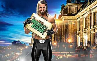 Seth Rollins Money Bank Wallpaper New HD