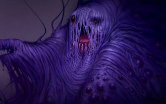 Pokemon Monsters Purple Muk Ball Goo Wallpaper
