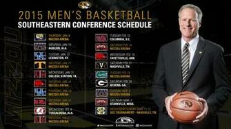 Photo Sec Basketball Schedule Image