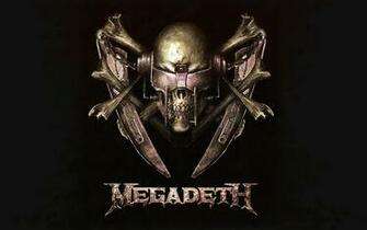 Megadeth Computer Wallpaper Desktop Background