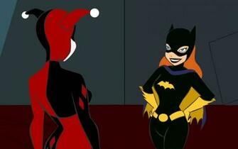 Dc Comics Wallpaper Harley Quinn Batgirl