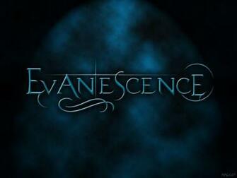 Evanescence Logo Wallpaper
