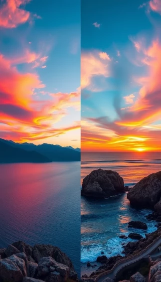 Dual Display Wallpaper High Resolution