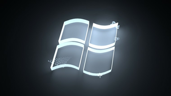 Windows Wallpaper Glass Microsoft 3d