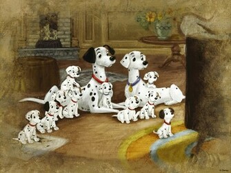 Classics Dalmatians Wall Mural Photo Wallpaper Photowall