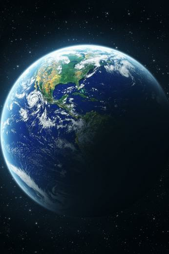 Planet Earth iPhone Wallpaper