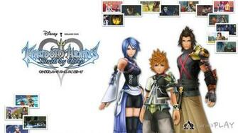 Kingdom Hearts Birth By Sleep Psp