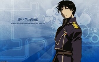 Roy Mustang Wallpaper