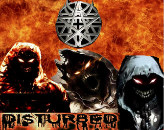 Disturbed Band Wallpaper
