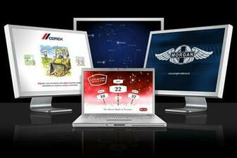 Project24 Design Portfolio Screensaver Desktop Device