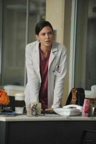 Odette Yustman Image House M D Twenty Vicodin HD Wallpaper