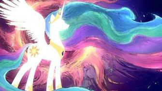 Princess Celestia Wallpaper