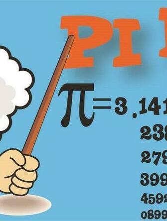 Pi Day Greekymbol 4k Ultra HD Background