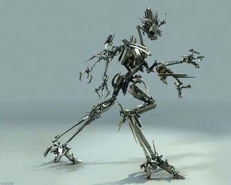 Robot Desktop Wallpaper On Latoro