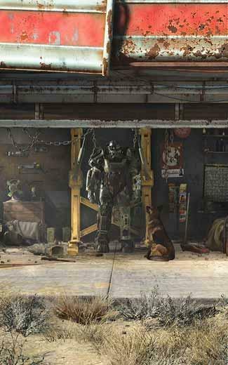 Fallout Mobile Wallpaper Or Background
