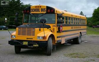 School Bus Wallpaper