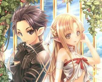 Kirito Asuna Wallpaper