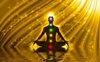 Chi Yoga Asia Meditation Chakra Wallpaper Art HD