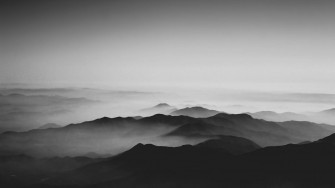 Black Mountain Aesthetic And Laptop Wallpaper