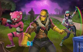 Wallpaper Cuddle Team Leader Raptor Brite Bomber