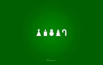 Minimalistic Christmas Wallpaper Desktop