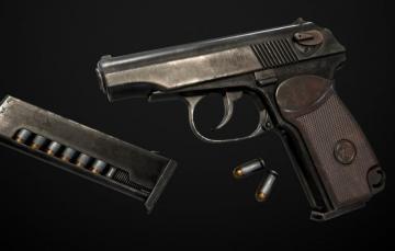 Wallpaper The Makarov Pistol Makarych Image For Desktop Section