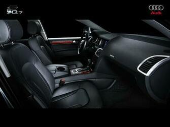 Audi Q7 Inside Desktop Pc And Mac Wallpaper