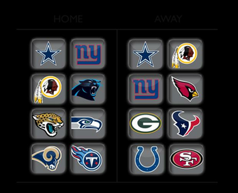 Philadelphia Eagles Future Schedules By Omegachea