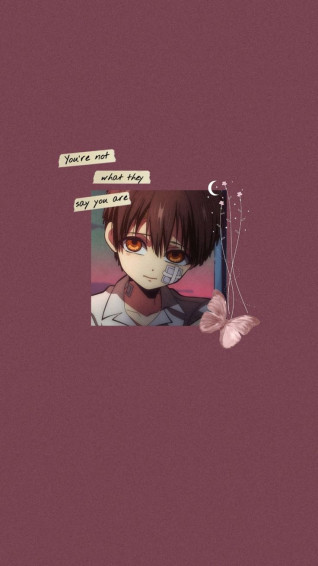 Jibaku Shounen Hanako Kun Amane Aesthetic Wallpaper Cute Anime